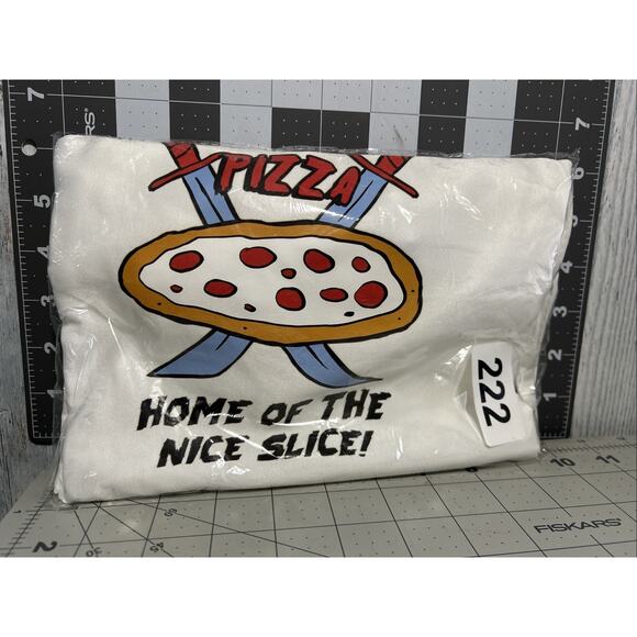 NECA Loot Crate Teenage Mutant Ninja Turtles 2022 Ninja Pizza Apron - Picture 1 of 2